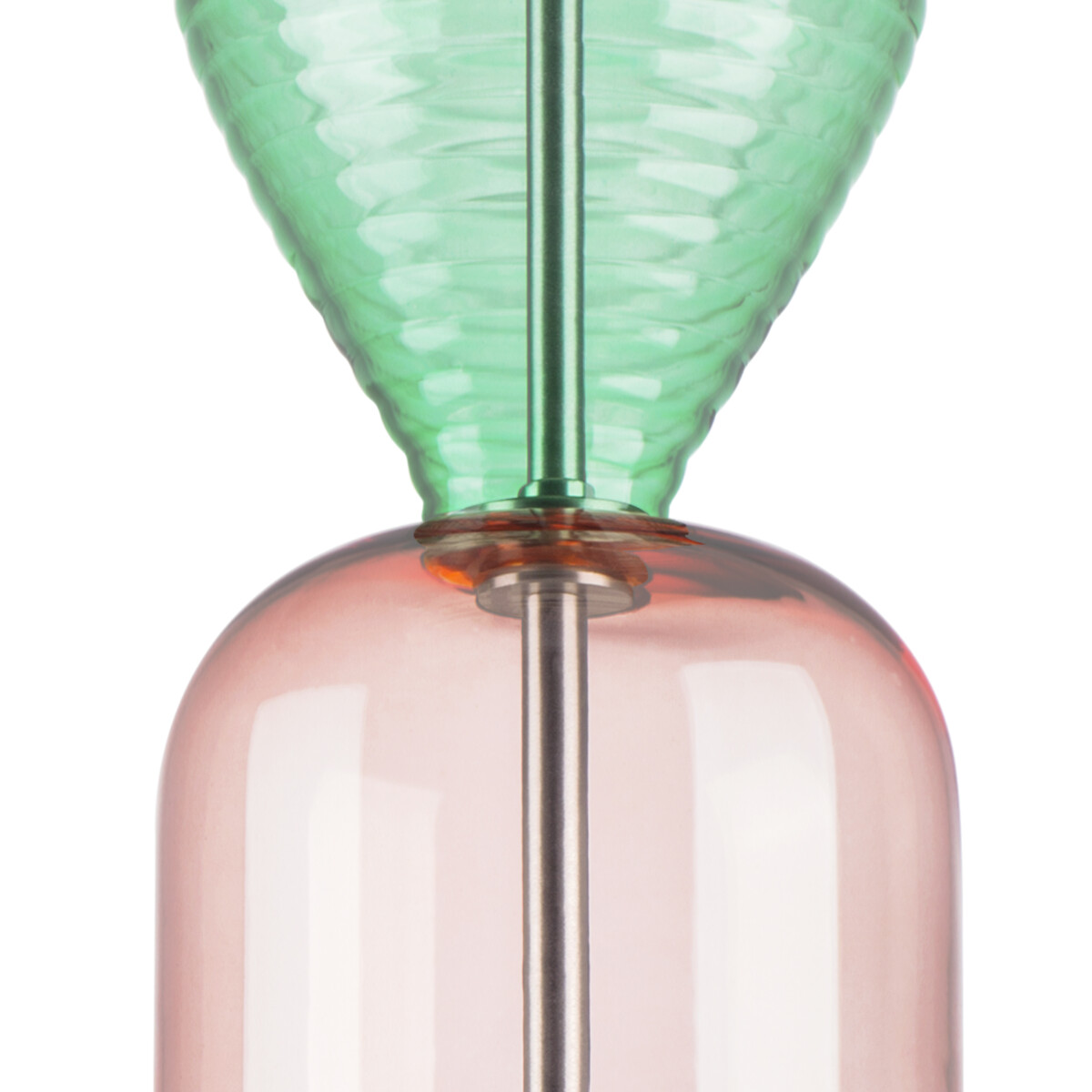 814004 Люстра BELLE LED 1х8W 400LM АЛЮМИНИЙ/МУЛЬТИКОЛОР 3000K — изображение 6