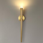 4352/5WL MIDCENT ODL23 281 античная бронза/металл Настенный светильник IP20 LED 7W 602Лм 3000K FRIDA — изображение 4