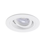 A2177PL-1WH Светильник потолочный встраиваемый TARF для MR16 Ø92x25мм белый IP20 монтаж Ø83мм — изображение 3