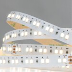 A2414010-01-mix Светодиодная лента 24В 12Вт/м (на канал 6Вт/м) 1000Лм/м 2700К+6000К 90+ 10мм SMD2835 140шт/м 5м IP20 — изображение 3