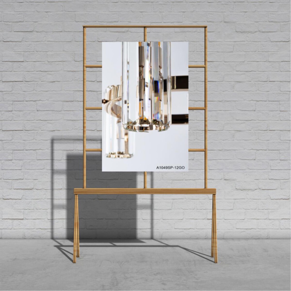 A1049SP-12GO СВЕТИЛЬНИК ПОДВЕСНОЙ — изображение 4