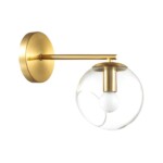 3769/1W УЦЕНКА MODERNI LN19 000 латунь Бра E14 60W 220V BLAIR