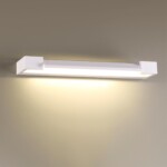 3887/12WW HIGHTECH ODL20 495 бел/металл Настен.поворотн.светильник LED 4000K 12W 220V IP44 ARNO — изображение 4