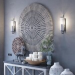 4654/1W COUNTRY ODL20 000 черный/прозрачный Бра E14 60W 220V RENA