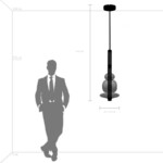 737540 2КОР! Люстра EMISFERO LED 4х6W 1200LM ЗОЛОТО/МУЛЬТИКОЛОР 3000K — изображение 8