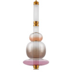 737540 2КОР! Люстра EMISFERO LED 4х6W 1200LM ЗОЛОТО/МУЛЬТИКОЛОР 3000K — изображение 3