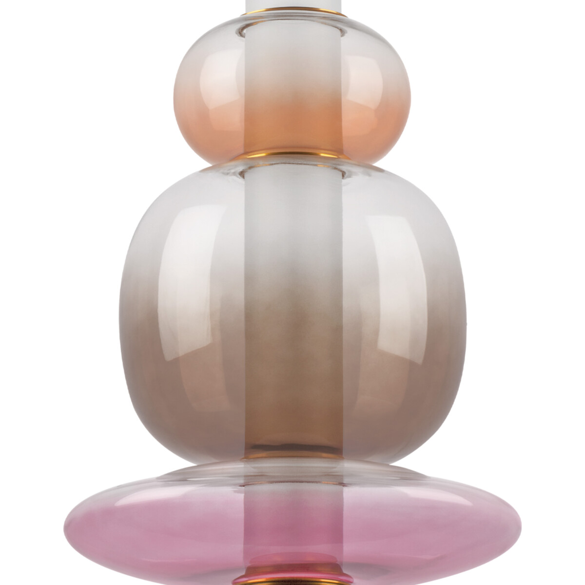 737540  2КОР! Люстра EMISFERO LED 4х6W 1200LM ЗОЛОТО/МУЛЬТИКОЛОР 3000K — изображение 6