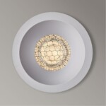 A7093PL-1WH Светильник потолочный встраиваемый DUCRE MINI для MR11 Ø51x33мм белый IP20 монтаж Ø45мм — изображение 2