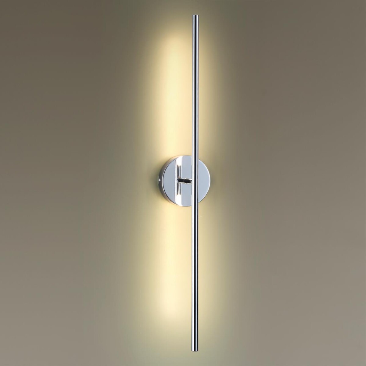 4323/12WL HIGHTECH ODL22 483 металл/хром полированный Настенный светильник поворотный 360° IP20 LED 12W 645Лм 3000K FUERTE — изображение 4