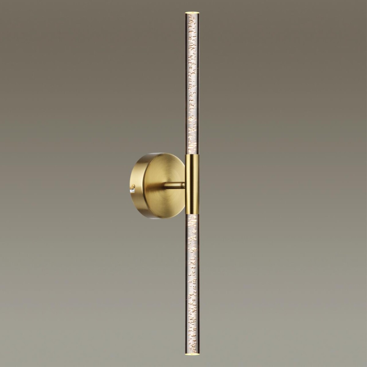 4369/10WL HIGHTECH ODL23 235 полированное золото/акрил с пузырьками Настенный св-к IP20 LED 8W 315Лм 3000K SPARKY — изображение 3