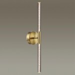 4369/10WL HIGHTECH ODL23 235 полированное золото/акрил с пузырьками Настенный св-к IP20 LED 8W 315Лм 3000K SPARKY — изображение 3