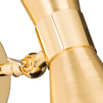 816611 Бра DUMO 1х40W E14 ЛАТУНЬ/ЗОЛОТО — изображение 4