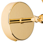 816611 Бра DUMO 1х40W E14 ЛАТУНЬ/ЗОЛОТО — изображение 5