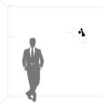 816611 Бра DUMO 1х40W E14 ЛАТУНЬ/ЗОЛОТО — изображение 2