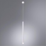 A5570SP-1WH Светильник подвесной SOLID 250Lm 4000K Ø25x505мм белый IP20 — изображение 2