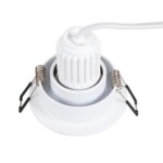 A3536PL-1WH Светильник потолочный встраиваемый ACT MINI для MR11 Ø75x28мм белый IP20 монтаж Ø65мм — изображение 4