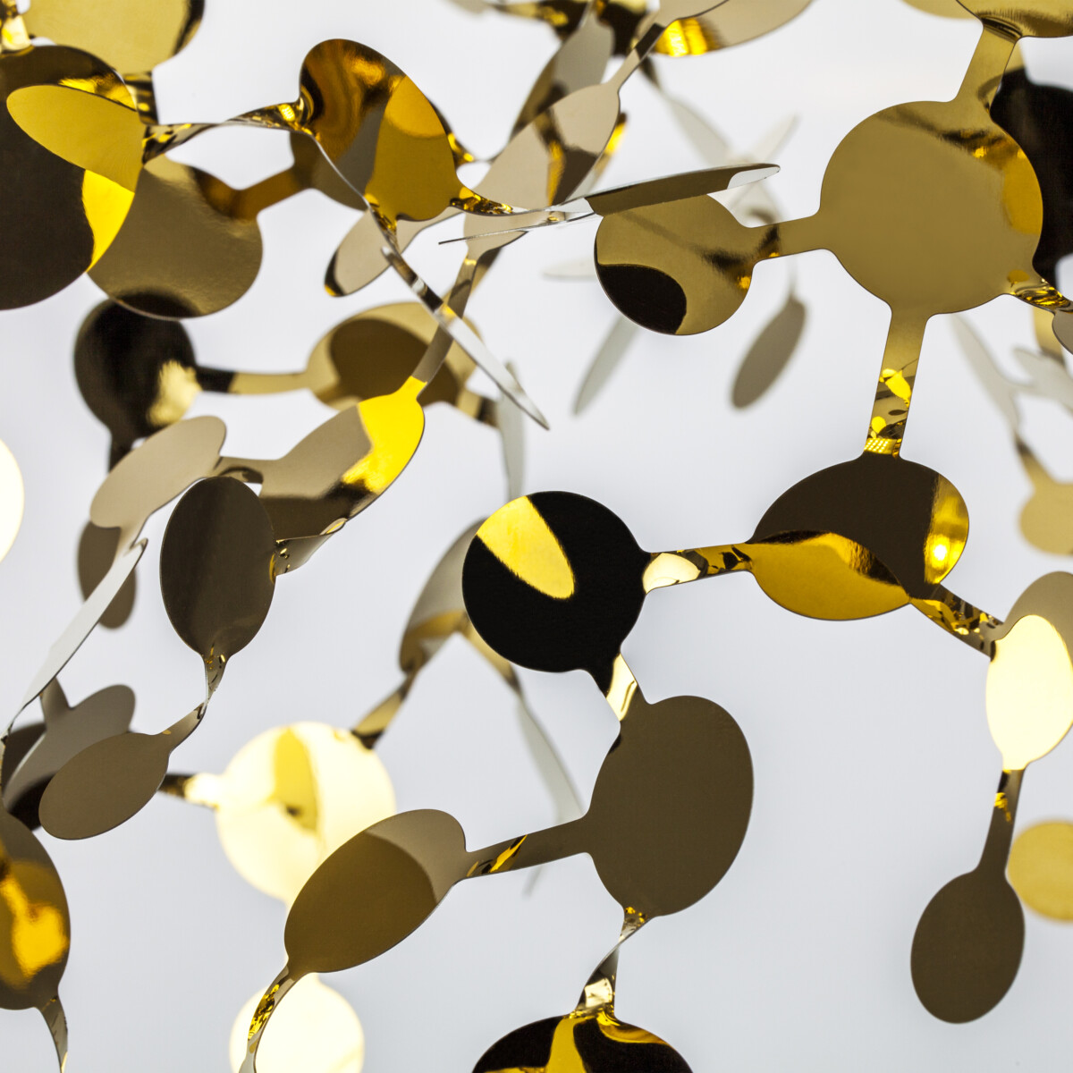 L5PL721132 Подвес пятерной линейный EXTRA 5x3x5W(led) G9  (721132 - 5 + 572162 -1) ЗОЛОТО — изображение 7