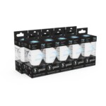 105102207-D Лампа Gauss Шар 7W 590lm 4100К Е27 диммируемая LED 1/10/100 — изображение 5