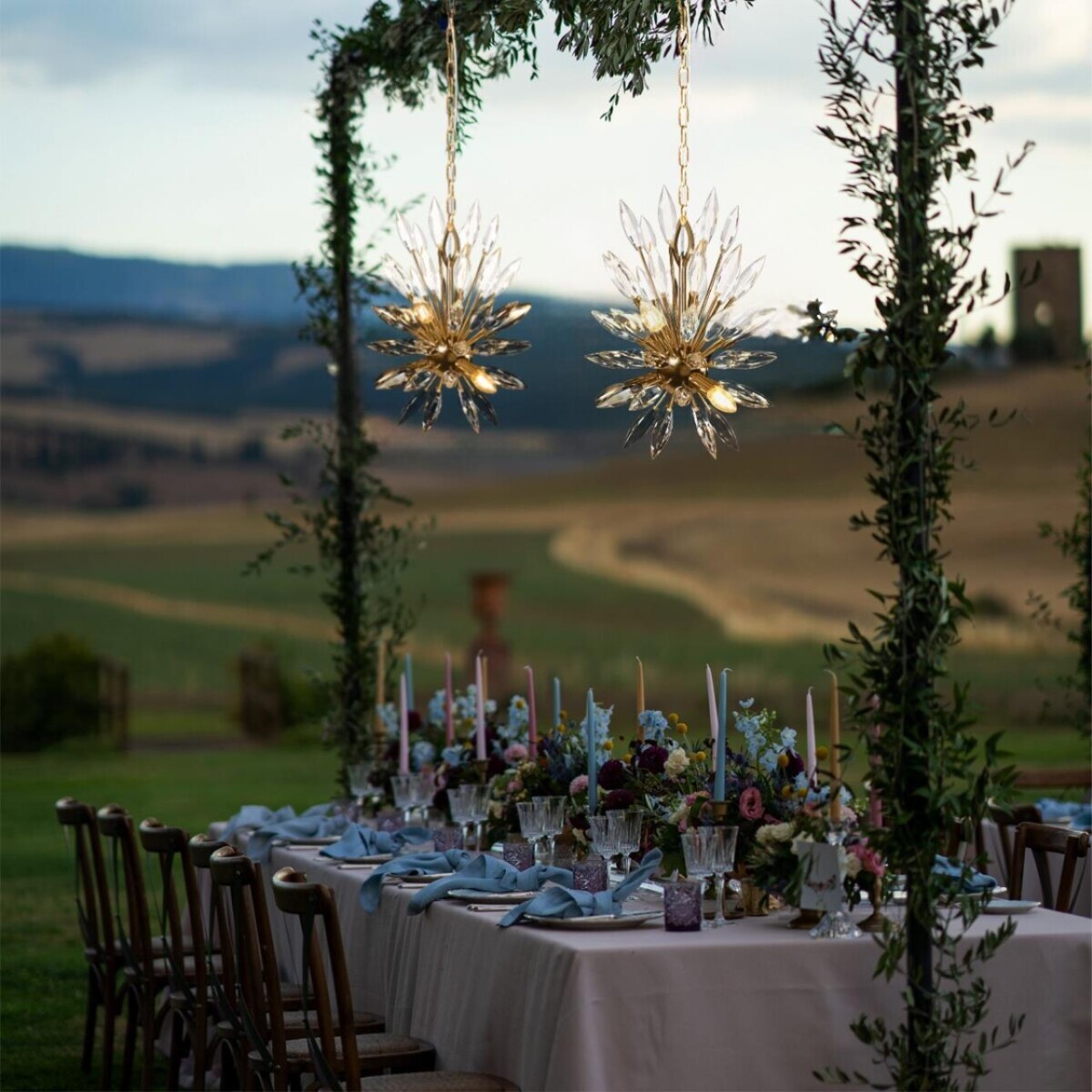 10418/12 Подвесная люстра LOFT IT Splash — изображение 9