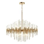 4988/12 HALL ODL22 641 золотой/стекло Люстра E14 12*40W STIKA — изображение 2
