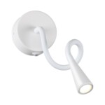 4255/3WL HIGHTECH ODL21 475 белый/металл Настен.светильник выкл на базе IP20 LED 3W 270Лм 3000K ODDS — изображение 3