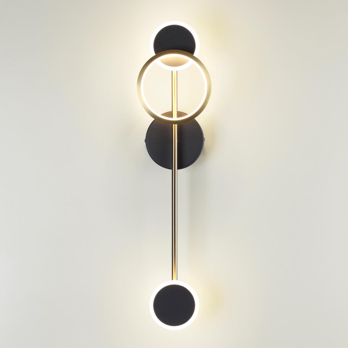 4321/16WL MIDCENT ODL22 453 металл/черный с бронзой Настенный светильник IP20 LED 16W 555Лм 3000K DENZEL — изображение 3