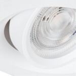 A2862PL-1WH Светильник потолочный встраиваемый MIRA для MR16 Ø95x27мм белый IP20 монтаж Ø70мм — изображение 3