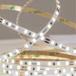 A2412005-01-3K Светодиодная лента 24В 9,6Вт/м 1000Лм/м 3000К 90+ 5мм SMD2835 120шт/м 5м IP20 — изображение 3