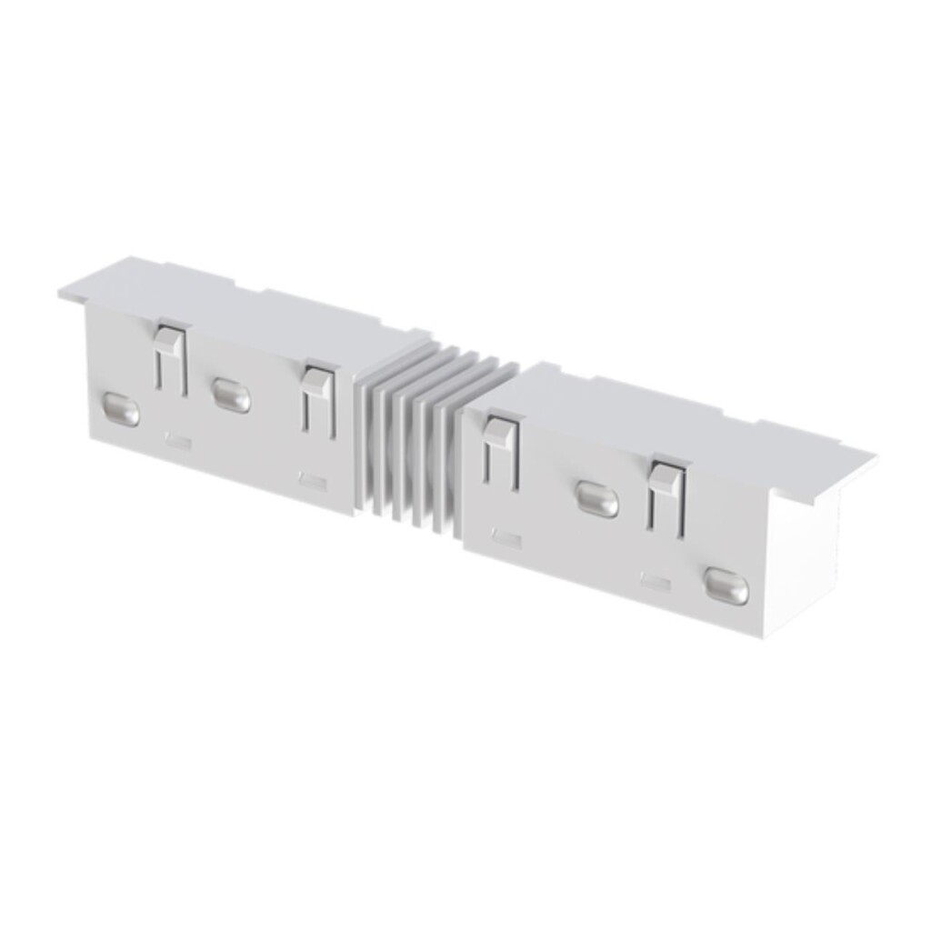 в наличии A740333 КОННЕКТОР ДЛЯ ШИНОПРОВОДА (ТРЕКА) OPTIMA - купить в интернет-магазине Светильники Торг