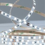 A2412005-03-6K Светодиодная лента 24В 9,6Вт/м 1000Лм/м 6000К 90+ 5мм SMD2835 120шт/м 5м IP20 — изображение 3