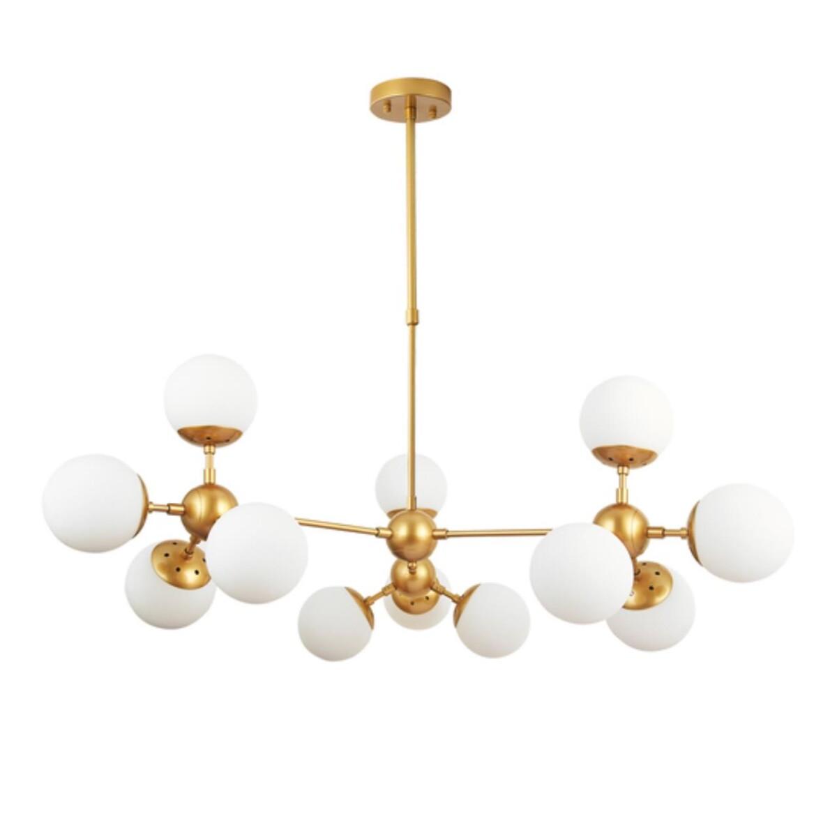 8960f243b89238575ef8ef6f1ddc27e0 A1664SP-12GO СВЕТИЛЬНИК ПОДВЕСНОЙ — изображение 1