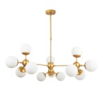 A1664SP-12GO СВЕТИЛЬНИК ПОДВЕСНОЙ