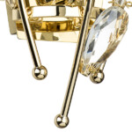 791612 Бра ISABELLE 1х40W G9 ЗОЛОТО — изображение 5