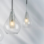 803031 Подвес PENTOLA 1х25W G9 ХРОМ/ПРОЗРАЧНЫЙ — изображение 4