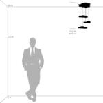 750222 Люстра подвесная FAVO LED-60W 2880LM Серебро 3000K — изображение 4