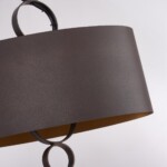 4007-2P, подвесная люстра, L400xW160xH545/1545, 2xE14x40W, excluded — изображение 6