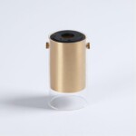 A5365PL-1SG Светильник потолочный накладной LAZIO Ø60x110мм матовое золото IP20 — изображение 4