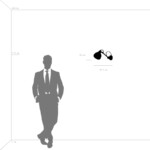 865607 Бра LOFT 1х40W E14 ЧЕРНЫЙ — изображение 6