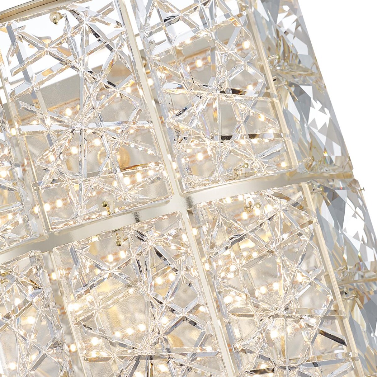 5071/32WL HALL ODL24 595 золото/прозрачный/металл/хрусталь/стекло Бра LED 15W 3700K VERSION — изображение 4