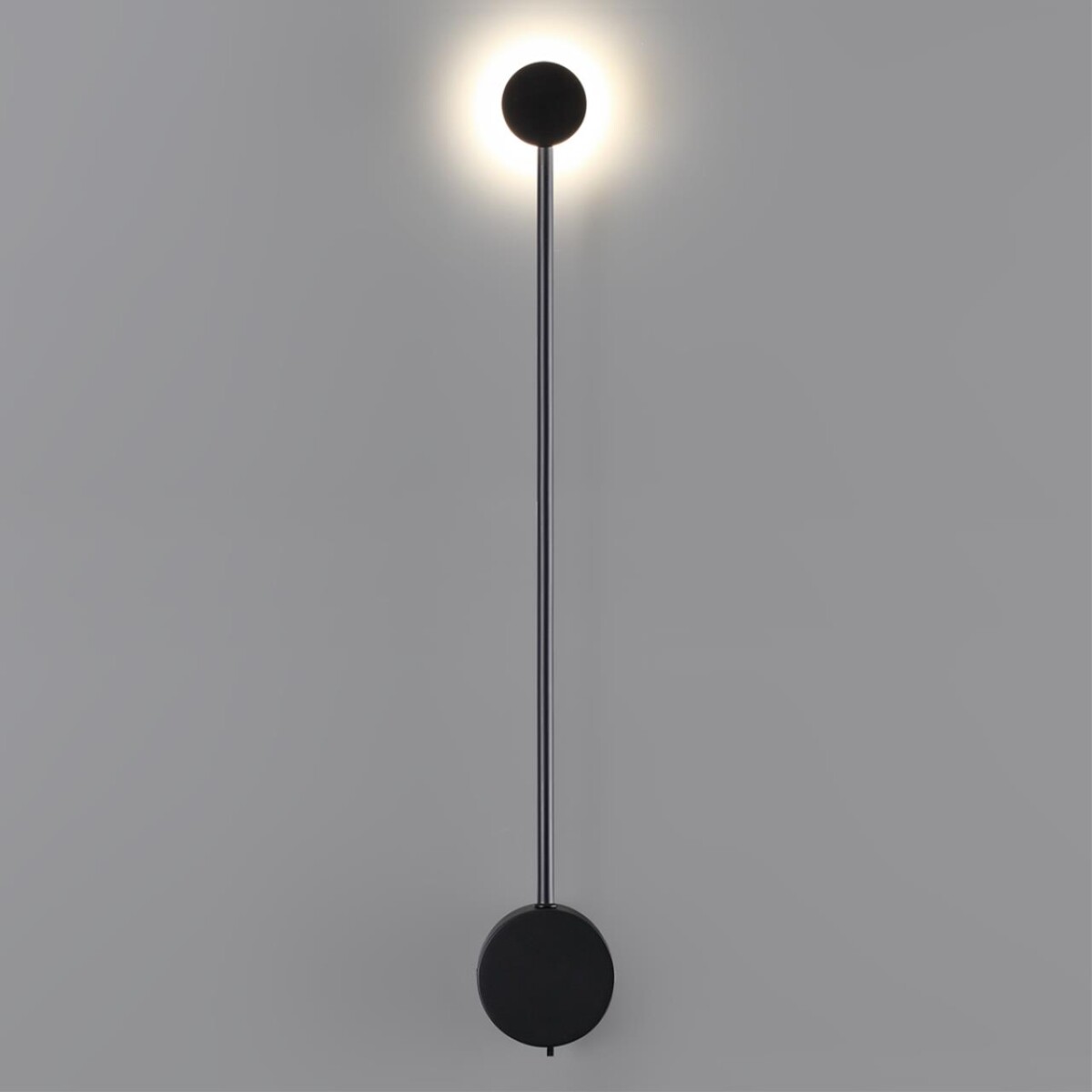 7008/5WLA HIGHTECH ODL25 273 черный/металл/акрил Настенный светильник LED 3000/4000K тумблер на корп. 5W 220V CRI > 90 SATELLITE — изображение 4