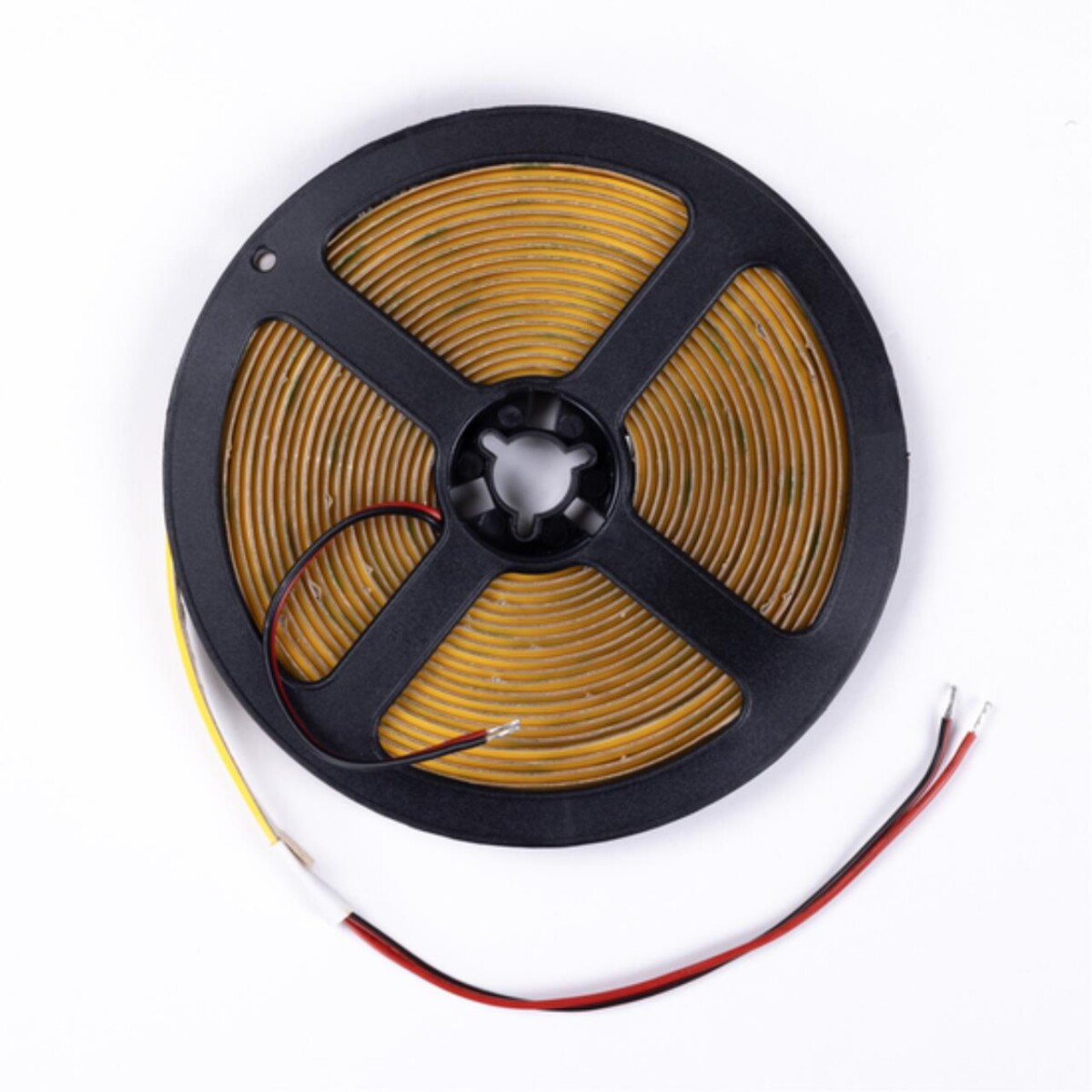 A2432008-02-4K Светодиодная лента 24В 10Вт/м 850Лм/м 4000К 90+ 8мм COB 320шт/м 5м IP20 — изображение 2