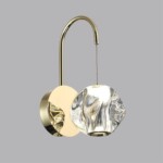 5085/5WL L-VISION ODL25 563 золото/прозрачный/металл/акрил Бра LED 5W 4000K 240Лм JEMSTONE — изображение 4