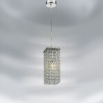 795424 Подвес CRISTALLO 1х40W G9 ХРОМ — изображение 5