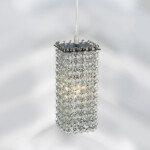 795424 Подвес CRISTALLO 1х40W G9 ХРОМ — изображение 7