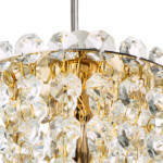 795312 Подвес CRISTALLO 1х40W G9 ЗОЛОТО — изображение 9