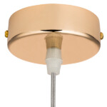 795312 Подвес CRISTALLO 1х40W G9 ЗОЛОТО — изображение 3