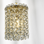 795312 Подвес CRISTALLO 1х40W G9 ЗОЛОТО — изображение 4