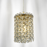 795312 Подвес CRISTALLO 1х40W G9 ЗОЛОТО — изображение 6