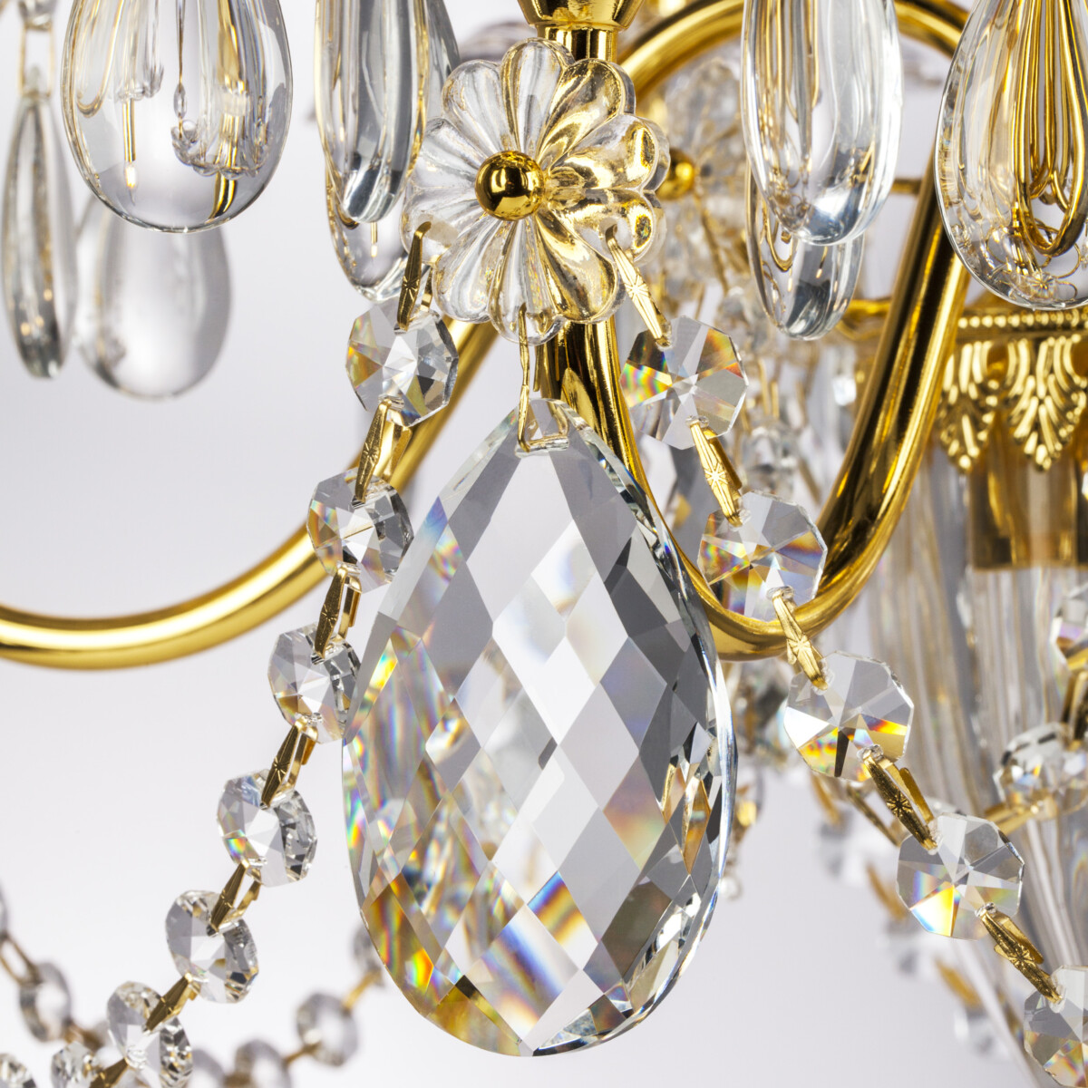 790062 Люстра SCHON 6x60W E14 ЗОЛОТО — изображение 11