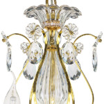 790062 Люстра SCHON 6x60W E14 ЗОЛОТО — изображение 8